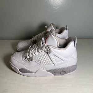 Air Jordan 4 Retro GS “White Oreo”